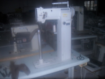 【全套二手箱包加工設(shè)備 高車 同步車 平車 雙針車 人字車 高頭柱車】?jī)r(jià)格,廠家,圖片,其他毛皮、制革機(jī)械,義烏市明達(dá)縫紉機(jī)商行-