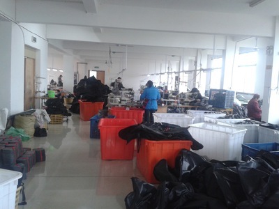 【廠家專業生產牛津布材質高品質鞋包鞋盒布包收納包可加印logo】價格,廠家,圖片,衛生棉包/衛生巾包,金華市德大箱包皮件-